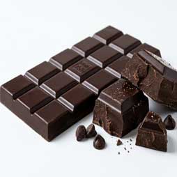 Barre chocolat noir Van Houten