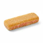 Bâtonnet pané au saumon bio
