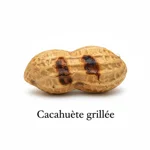 Cacahuète grillée