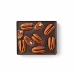 Chocolat noir pécan