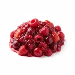 Confiture de fruits rouges