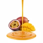 Coulis de fruit de la passion et mangue
