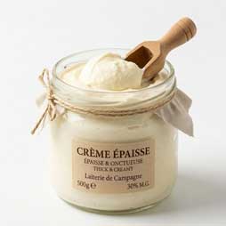 Crème épaisse