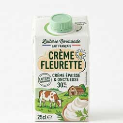 Crème fleurette