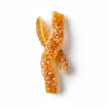 Écorce d'orange confite