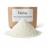 Farine avec levure incorporée
