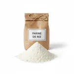 Farine de riz
