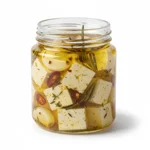 Feta marinée