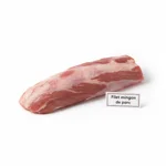 Filet mignon de porc