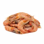 gambas crues