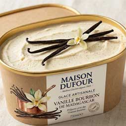 Glace vanille