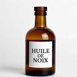 Huile de noix