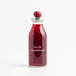 Jus de canneberge