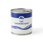 Lait concentré sucré