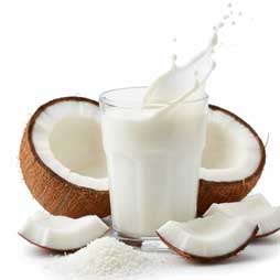 Lait de coco
