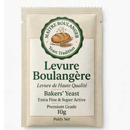 Levure boulangère