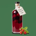 Liqueur de fruits rouges