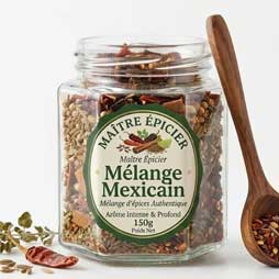 Mélange d'épices mexicaine