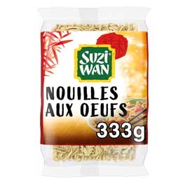 Nouilles chinoises aux oeufs