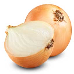 Oignon jaune paille des Vertus
