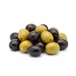 Olive noire et verte