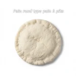 Pain rond type pain à pita