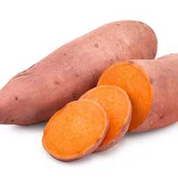 Patate douce orange