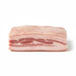 Poitrine de porc demi-sel