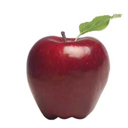 Pomme rouge