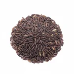 Riz gluant noir
