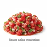 Sauce salsa mexicaine