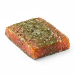 Saumon mariné à l'aneth