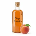 Sirop de pêche