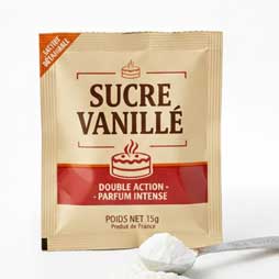 Sucre vanillé
