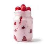 Yaourt aux framboises