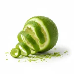 Zeste de citron vert
