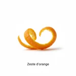 Zeste d'orange