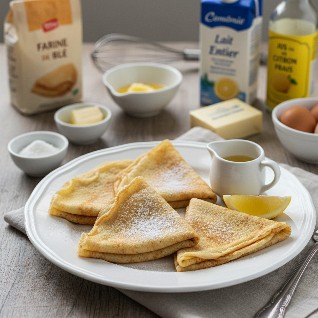 Crêpes