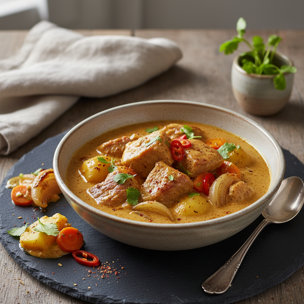 Curry de porc