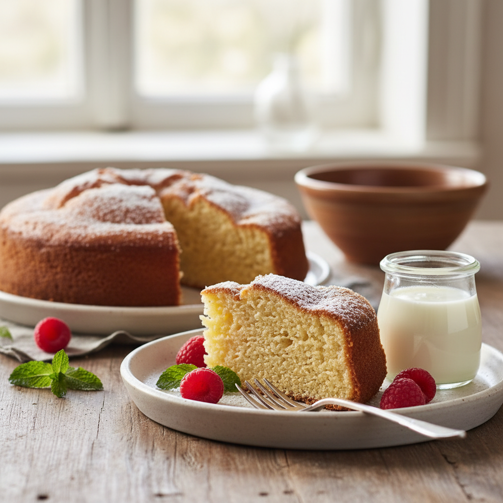 Gâteau au yaourt
