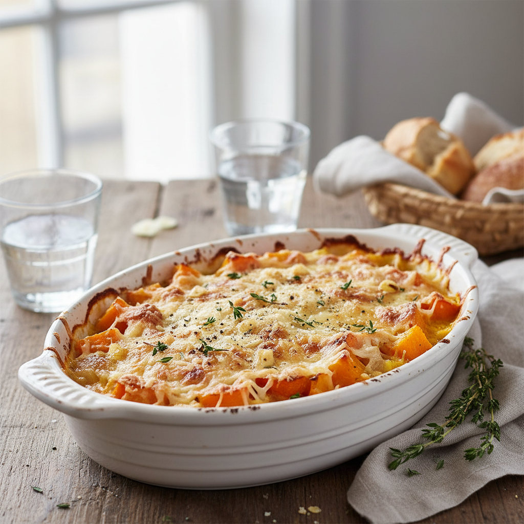 Gratin de potiron