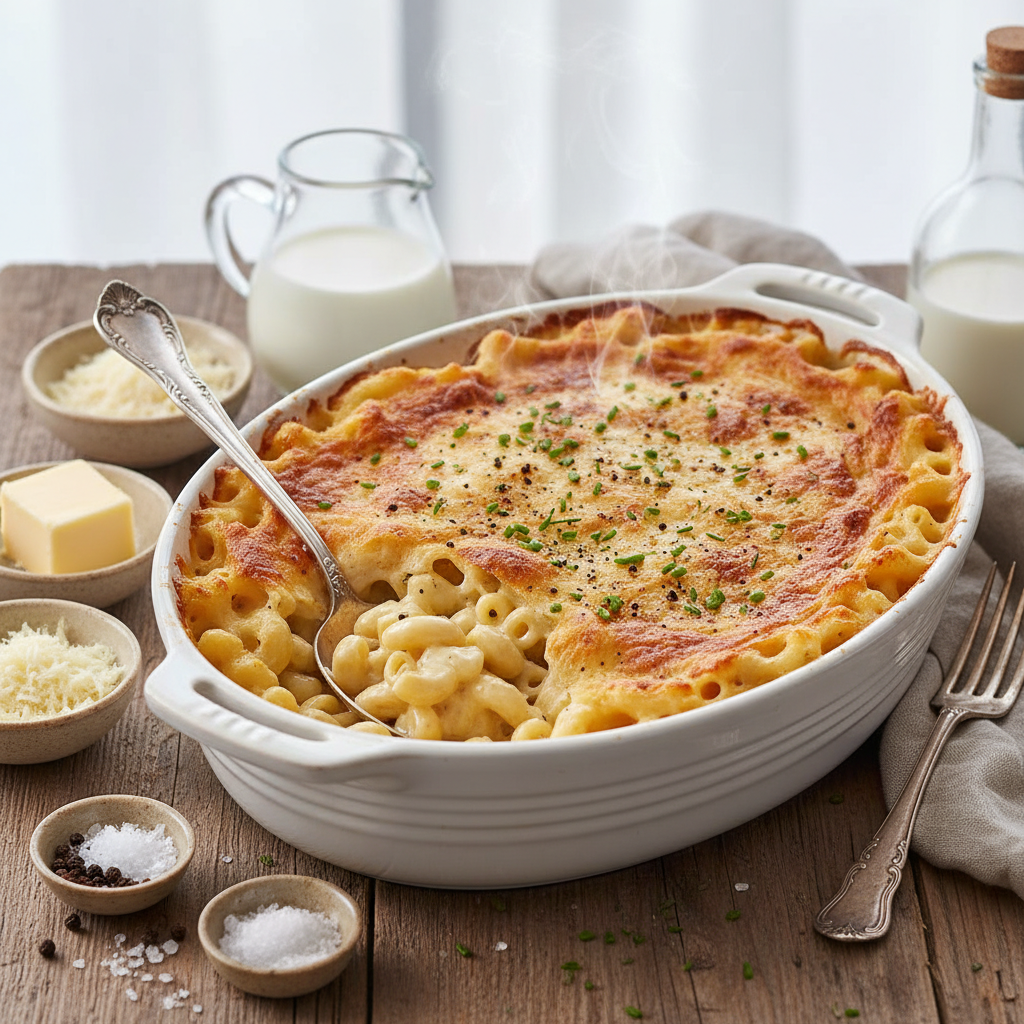 Mac & cheese