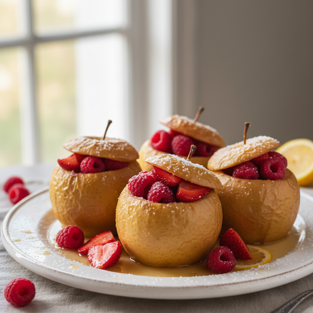 Pommes au four