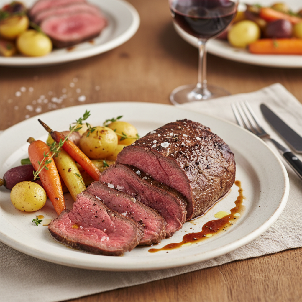 Rôti de boeuf