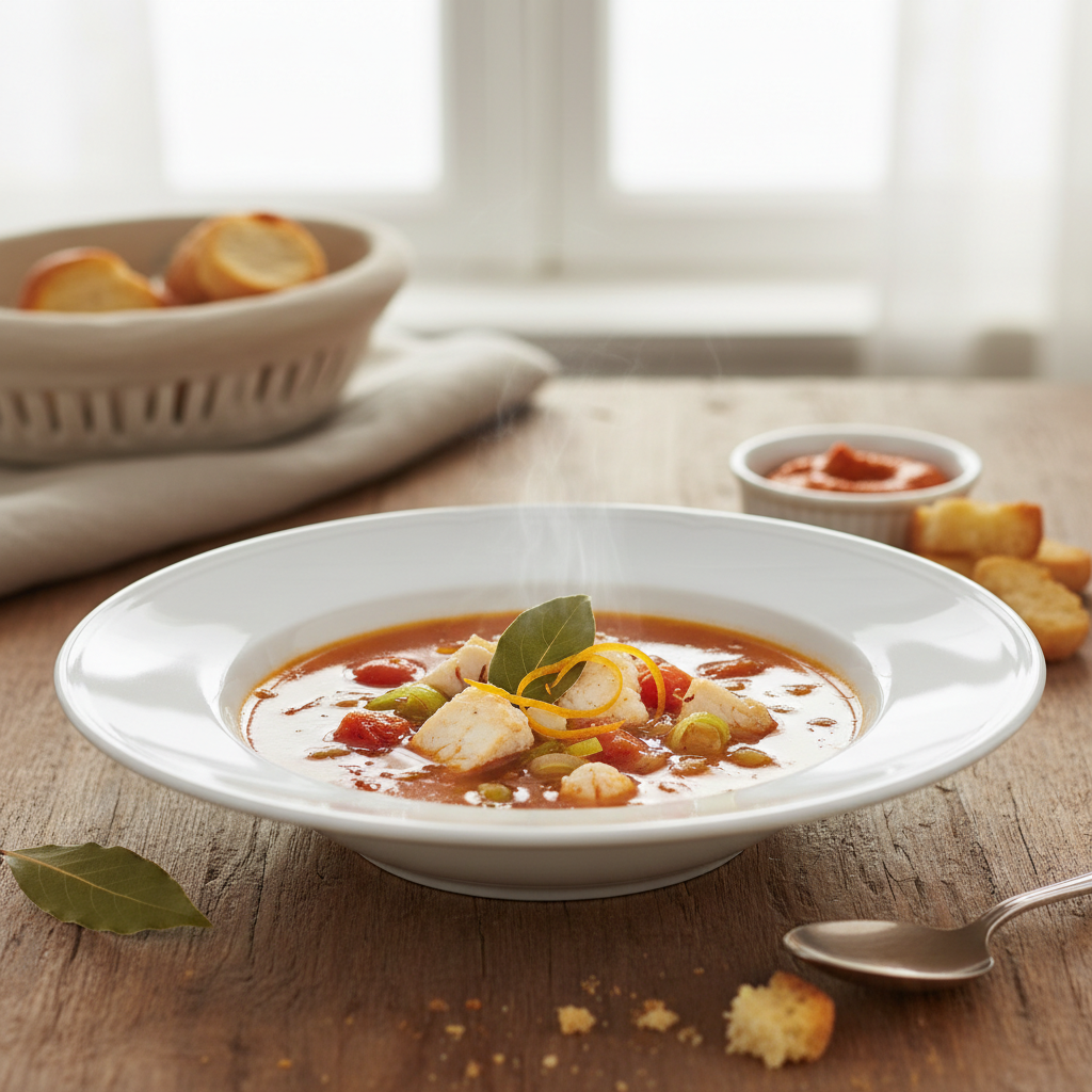 Soupe de poissons