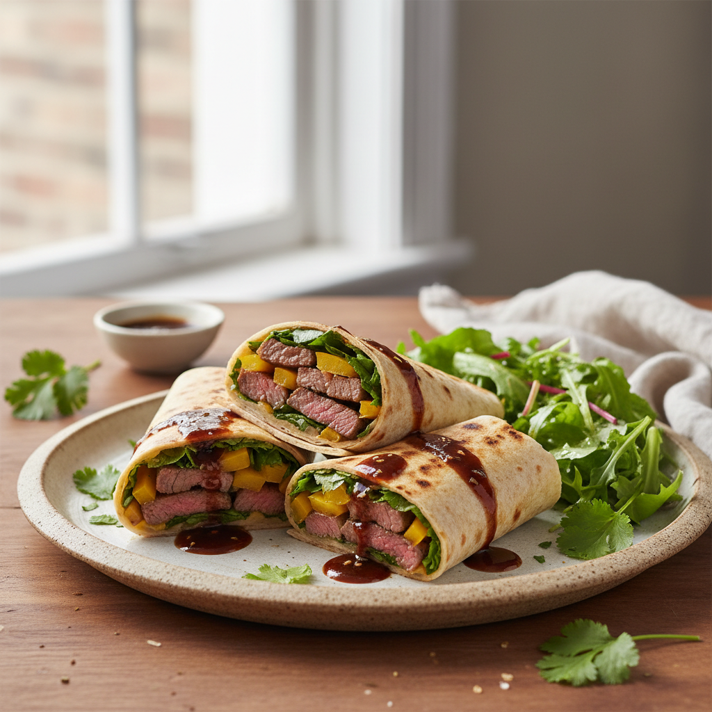 Wraps de boeuf