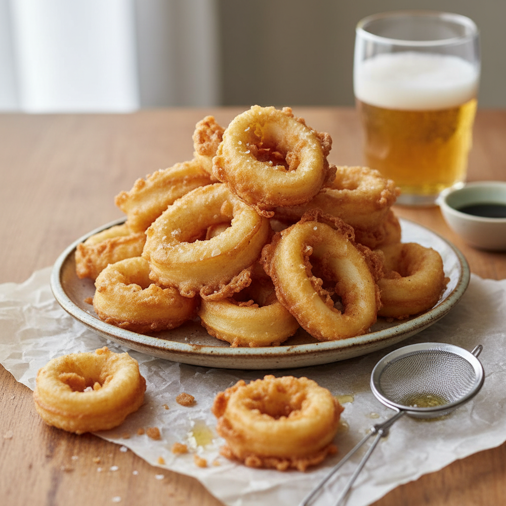 Beignets de calmars