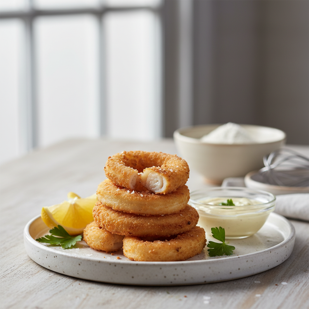 Calamars frits Airfryer