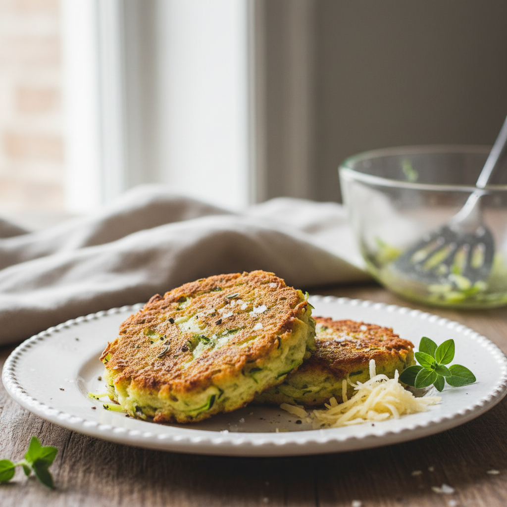 Beignets de courgette Airfryer