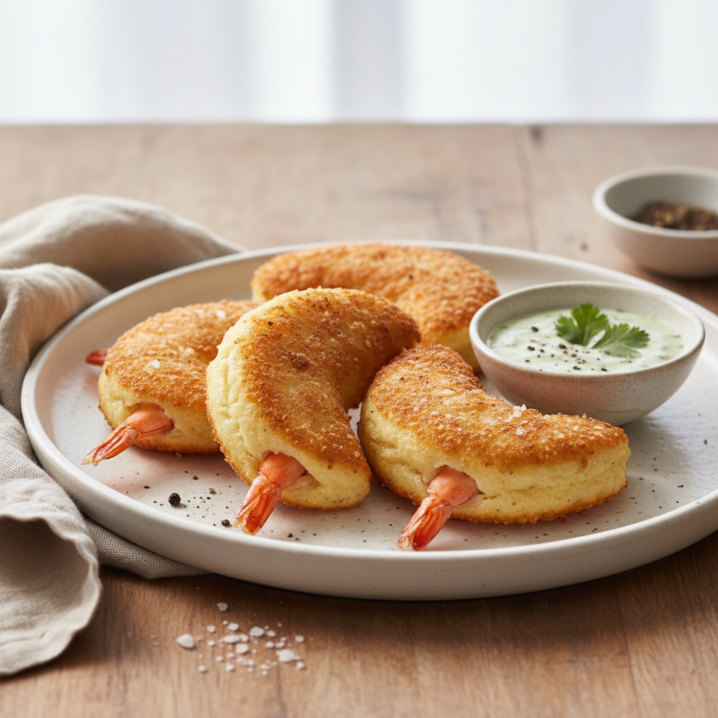 Beignets de crevette Airfryer